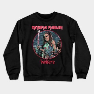 The Katana Maiden Crewneck Sweatshirt